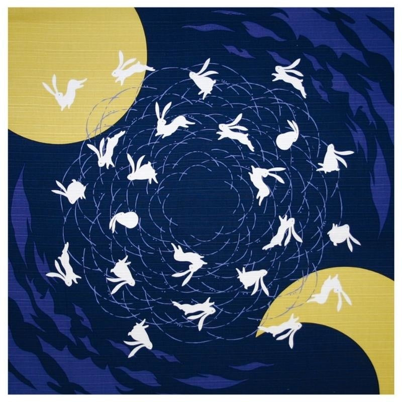 Wzór Furoshiki Usagi 50x50 cm
