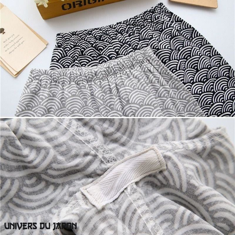 Wzór Jinbei Cotton Seigaiha