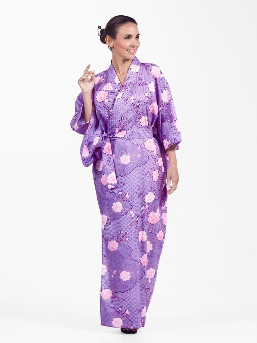 Yukata Kimono damskie Sakura to Kumo S