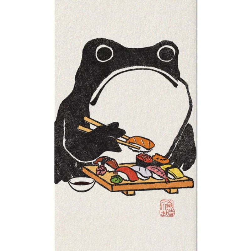 Zakładka Sushi Kaeru