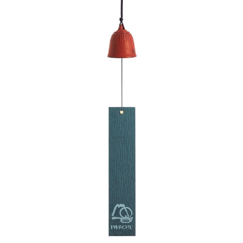 Żeliwny gong japoński Iwachu czerwony 5,5 cm