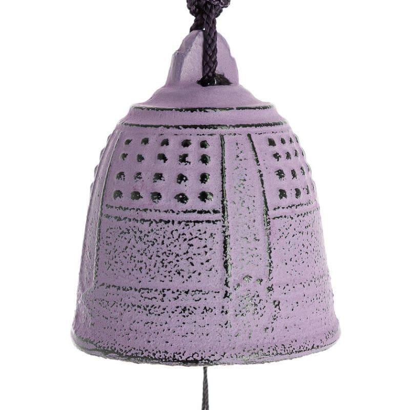 Żeliwny gong japoński Iwachu Lavender 5,5 cm