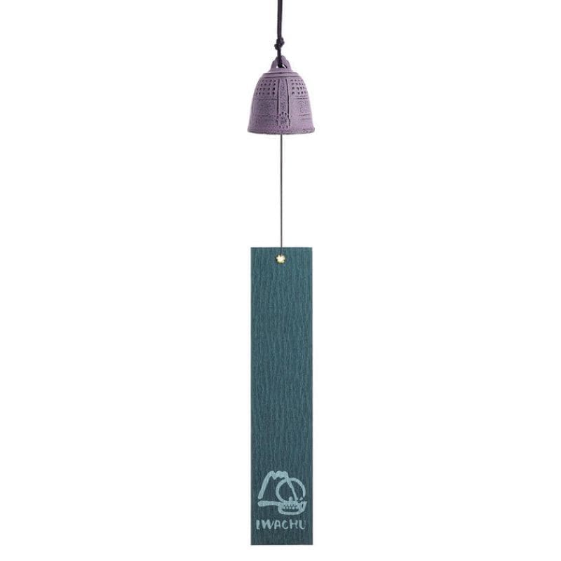 Żeliwny gong japoński Iwachu Lavender 5,5 cm