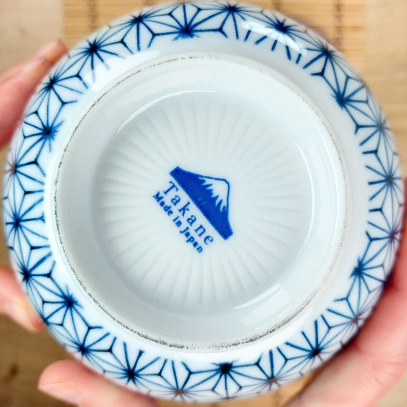 Zestaw 2 japońskich misek Asanoha
