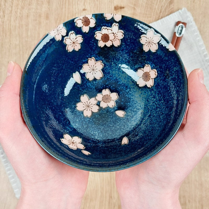 Zestaw 2 japońskich misek Sakura