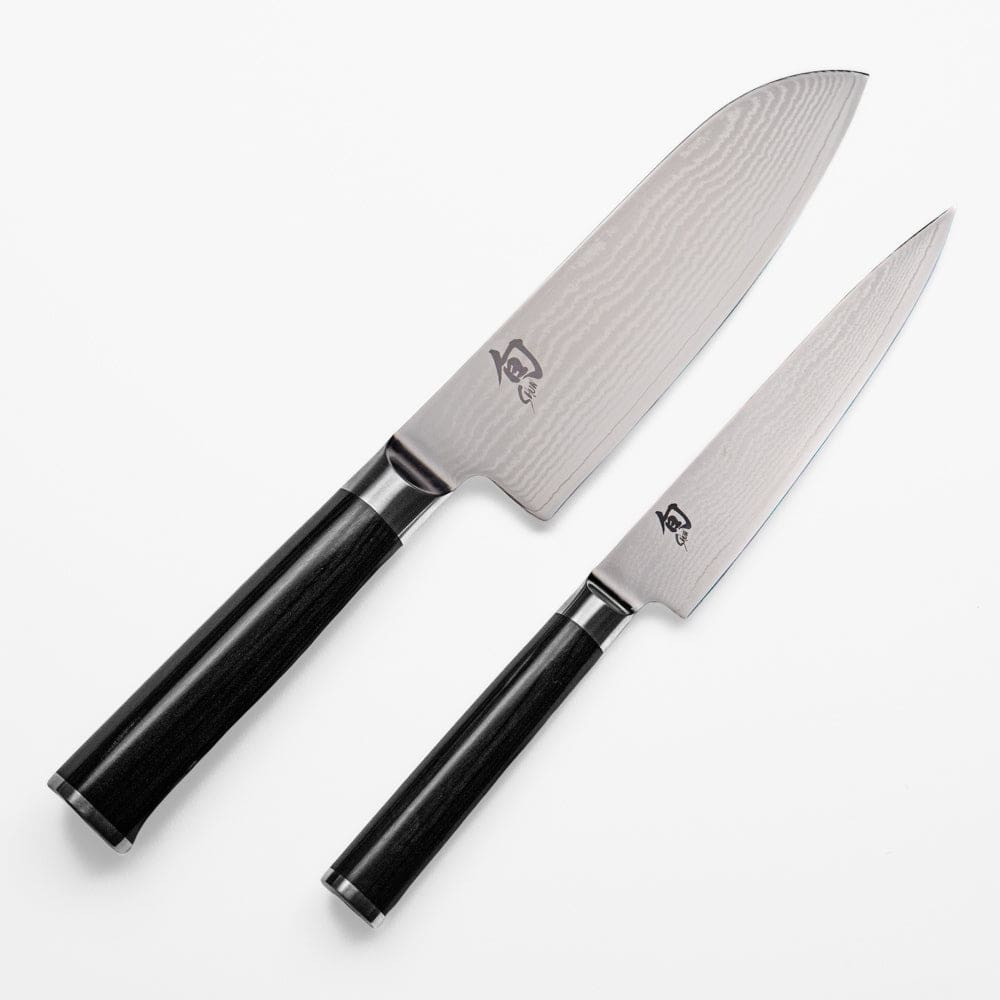 Zestaw 2 noży Shun Classic uniwersalny i Santoku