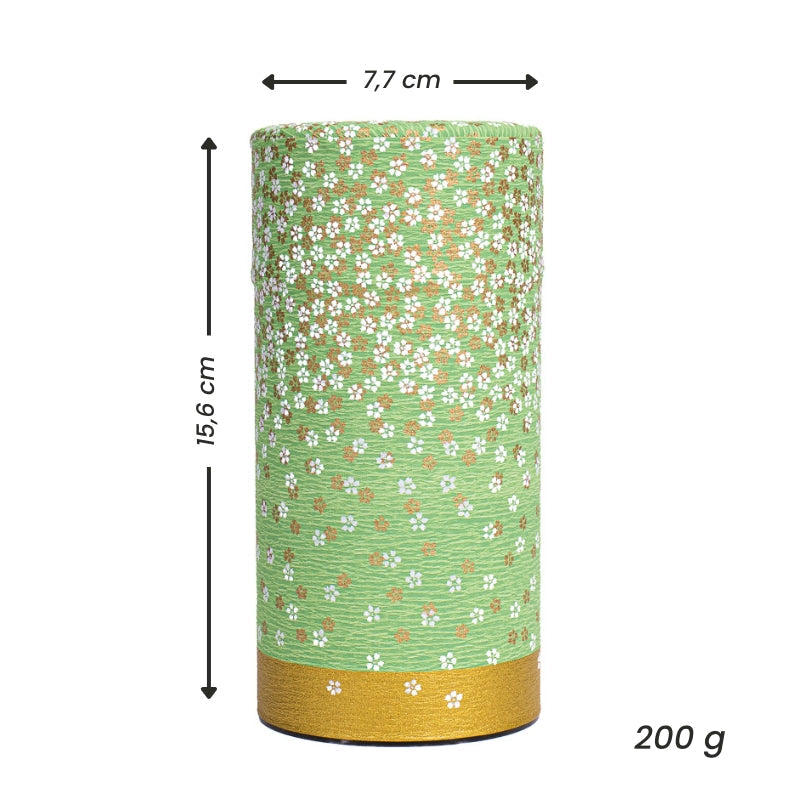 Zestaw 2 Puszek na Herbatę z Washi - Hanazono