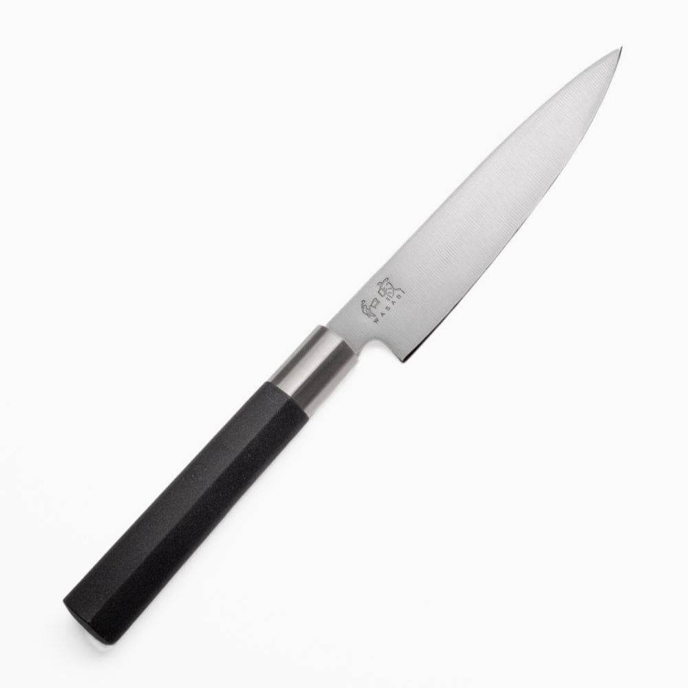 Zestaw 3 japońskich noży KAI Wasabi Black