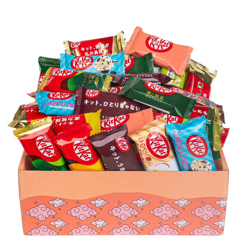Zestaw 44 KitKat Mini Japońskie