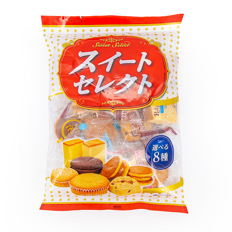 Zestaw Japońskich Ciasteczek – Sweet Select