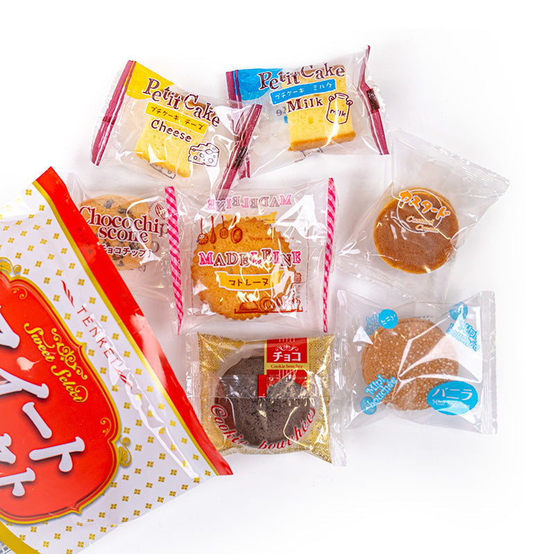 Zestaw Japońskich Ciasteczek – Sweet Select