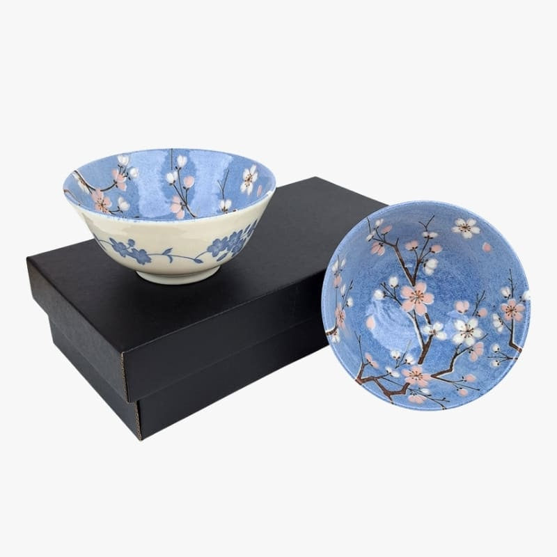 Zestaw japońskich misek Fuji Sakura