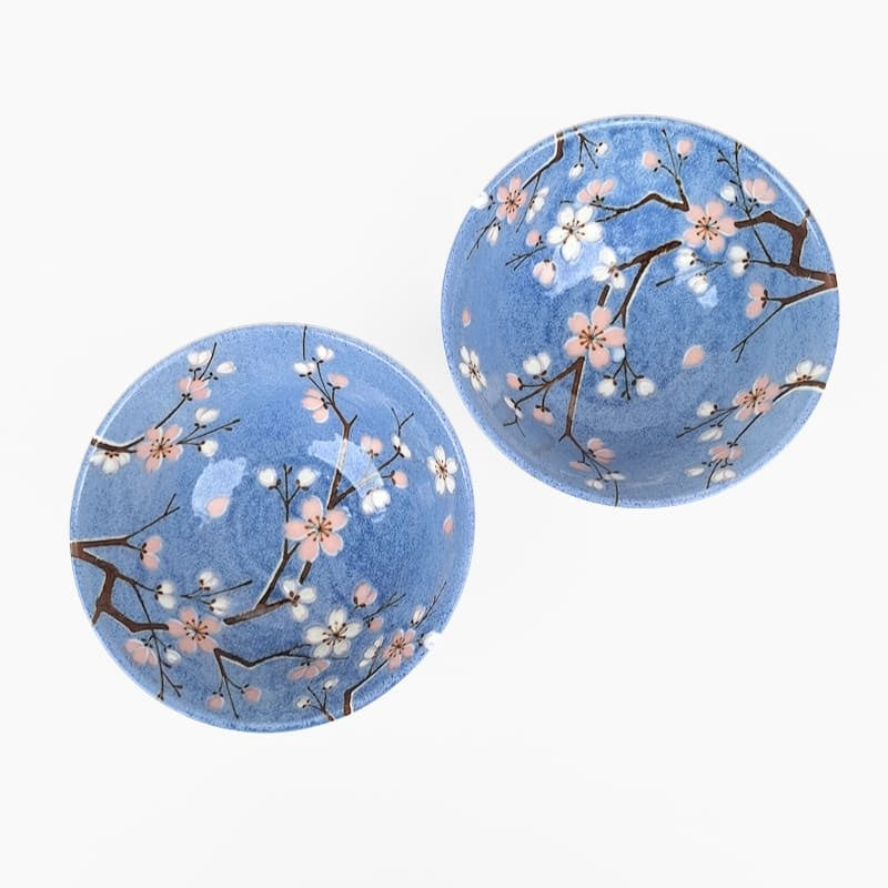 Zestaw japońskich misek Fuji Sakura