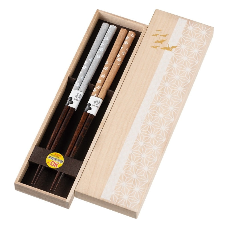 Zestaw japońskich pałeczek Sakura Duo