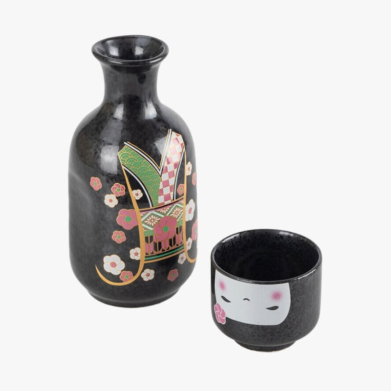 Zestaw japońskiej sake Komachi