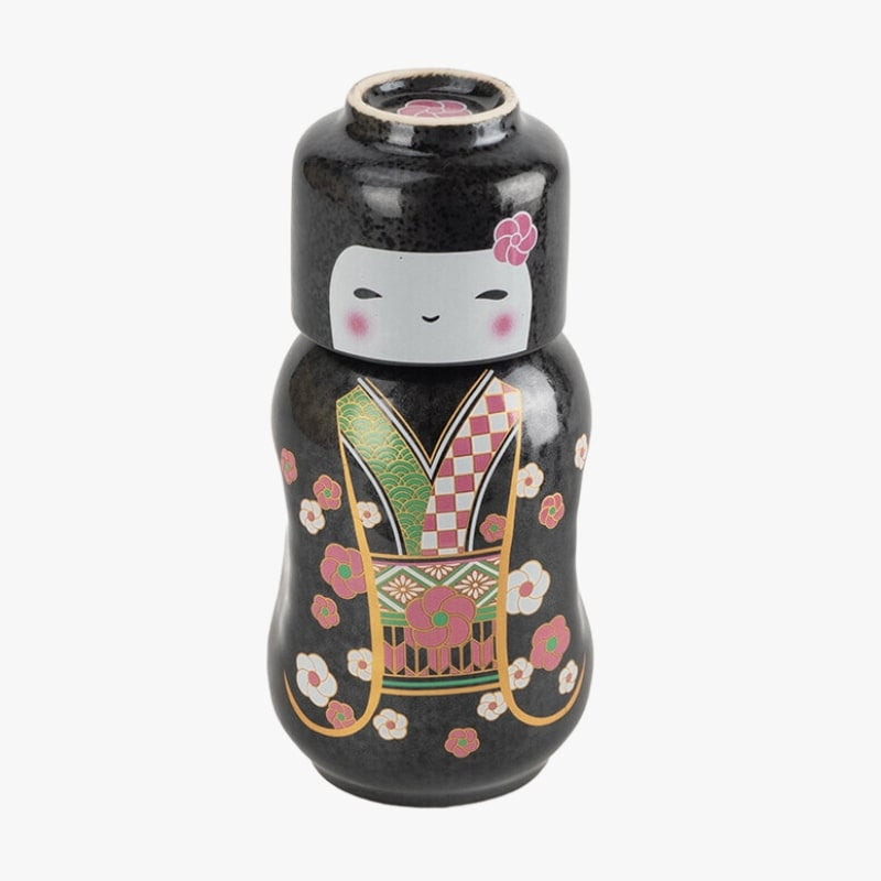 Zestaw japońskiej sake Komachi