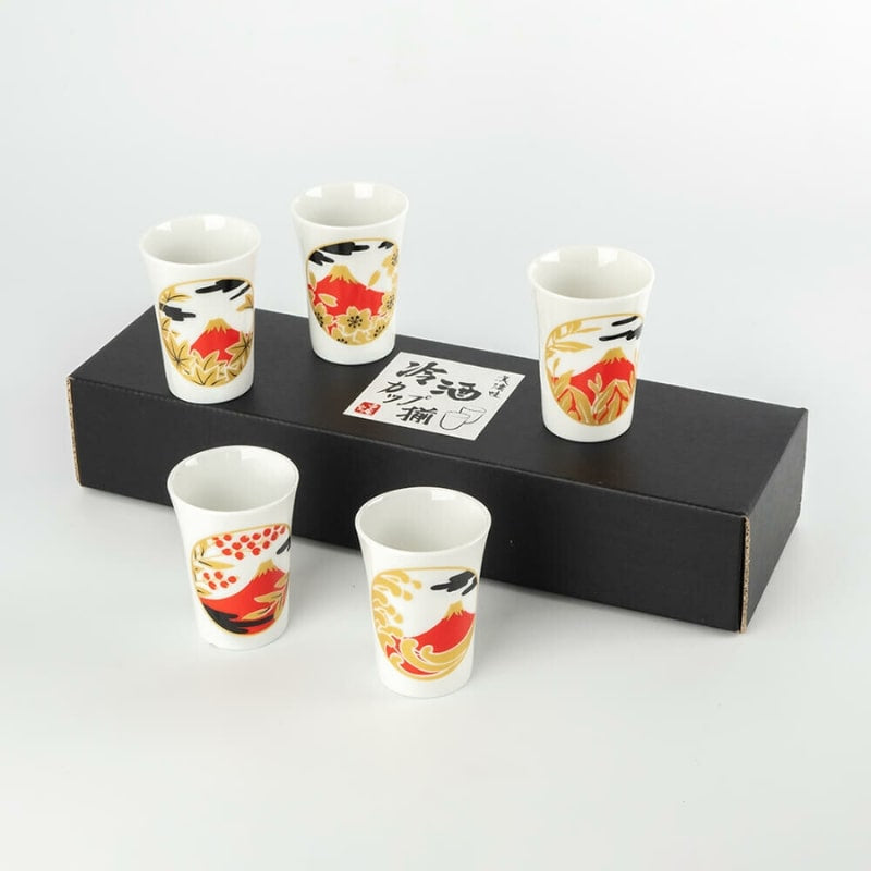 Zestaw kieliszków do sake Fujisan