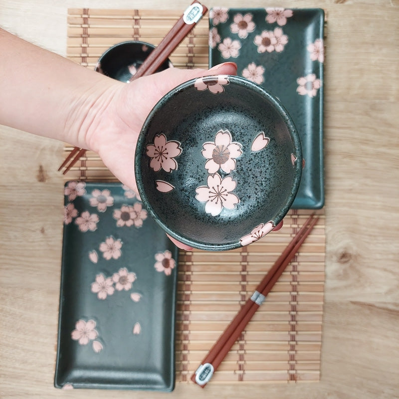Zestaw naczyń do sushi Sakura