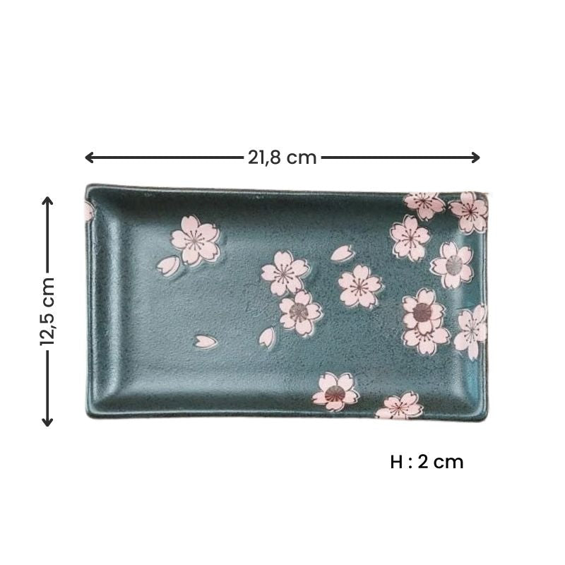 Zestaw naczyń do sushi Sakura