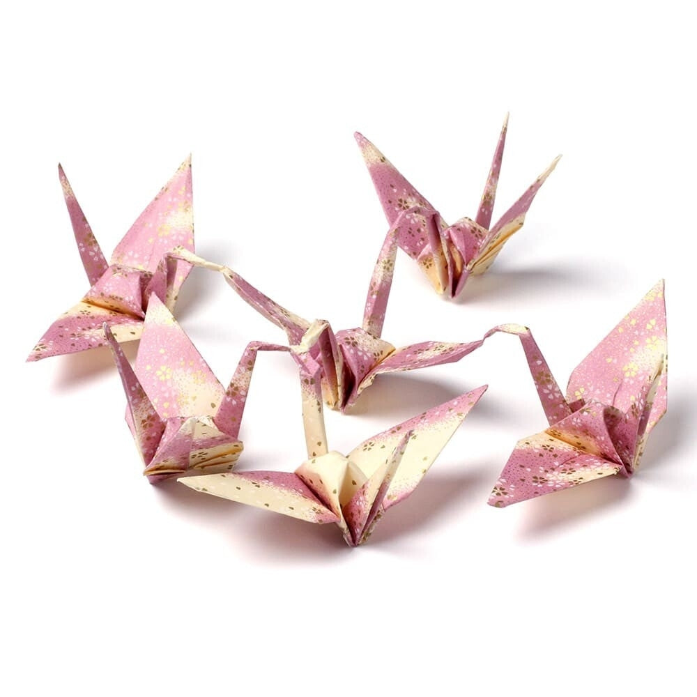 Zestaw Origami - Żurawie Renzuru