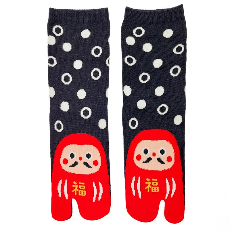 Zestaw skarpet Daruma Tabi 6 par EU 36 40