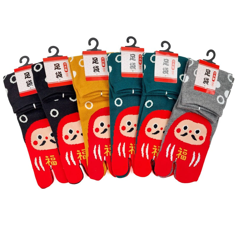 Zestaw skarpet Daruma Tabi 6 par EU 36 40