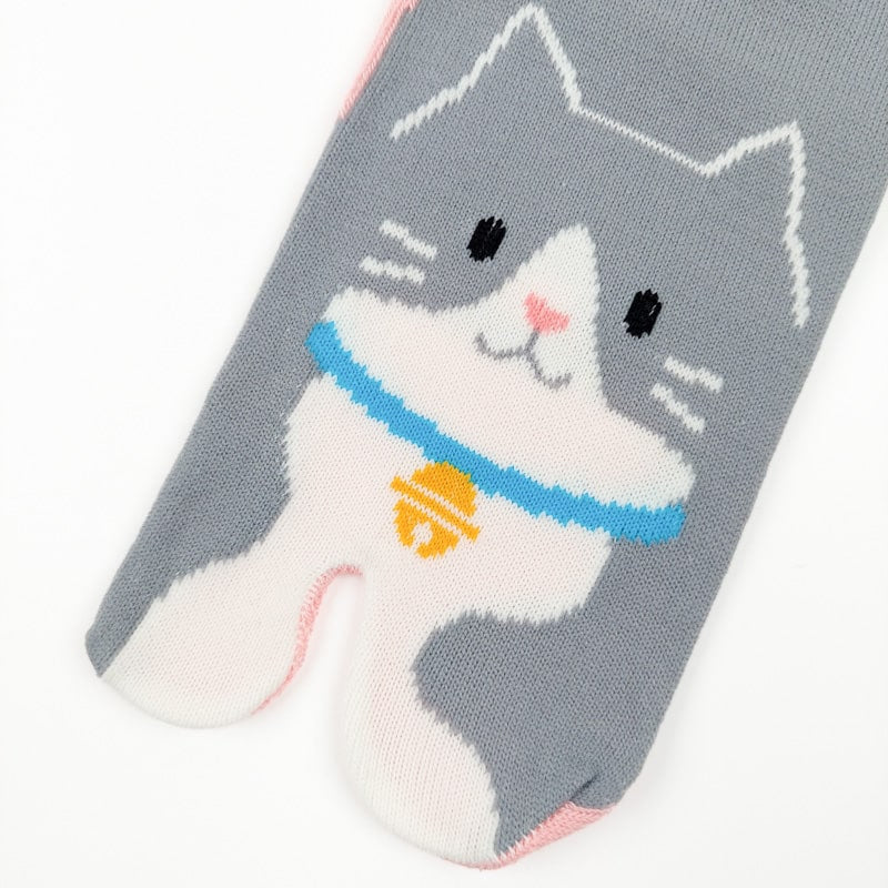 Zestaw skarpet Tabi Neko 6 par EU 36 40