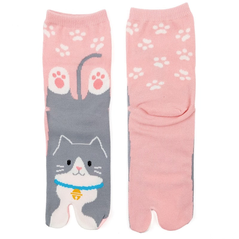 Zestaw skarpet Tabi Neko 6 par EU 36 40