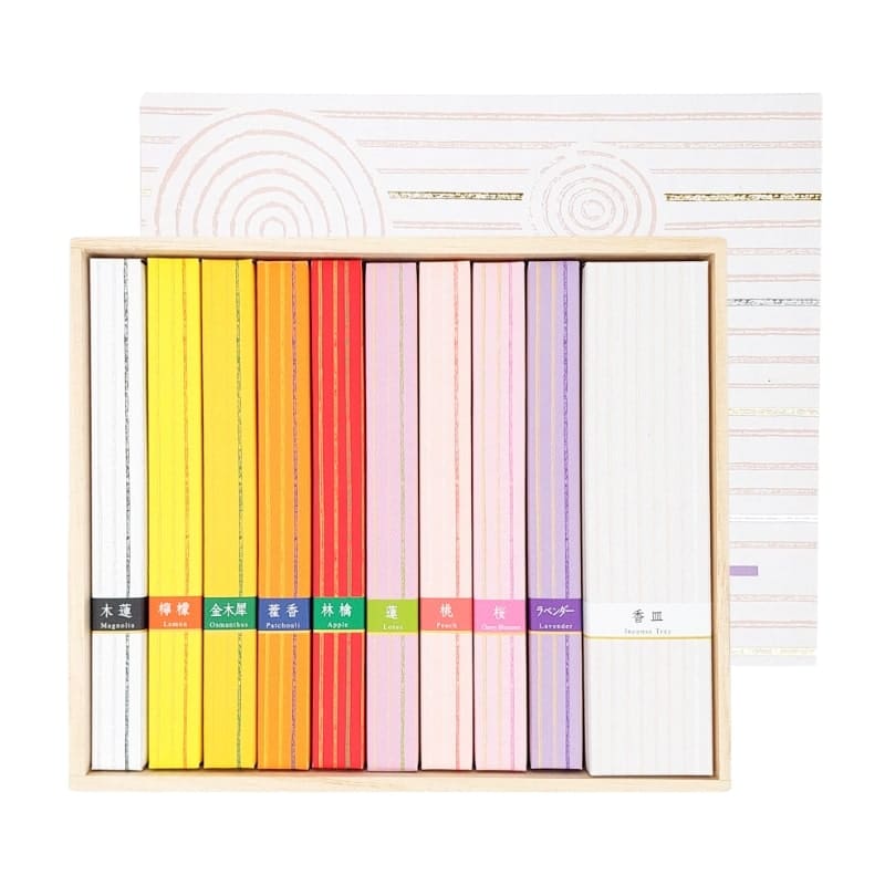 Zestaw upominkowy Superior Japanese Incense