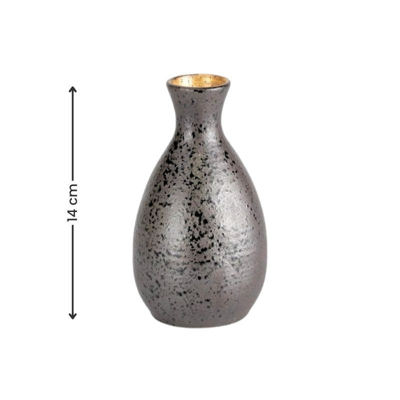 Złoty japoński zestaw do sake